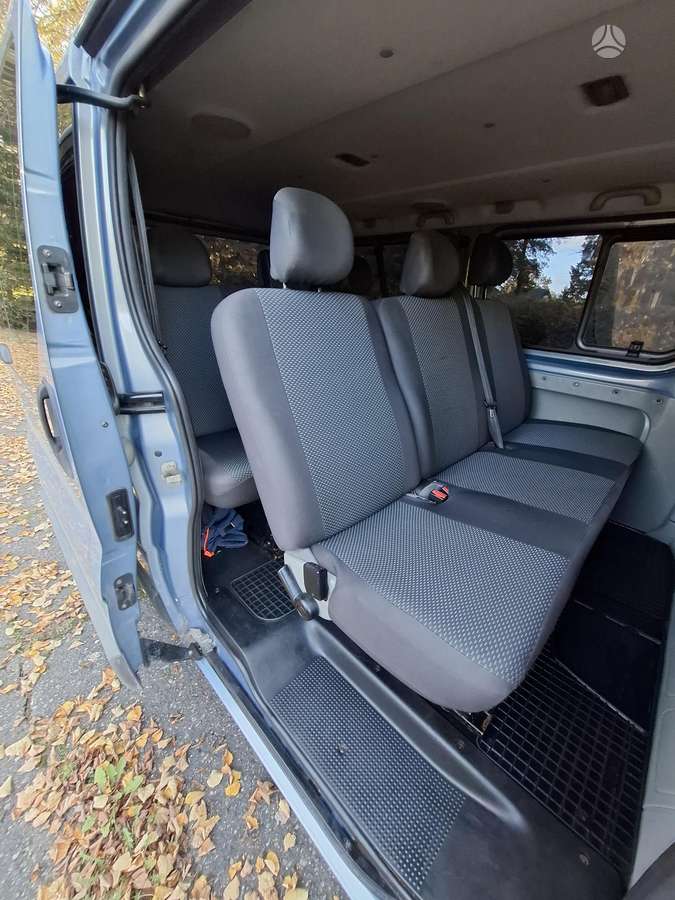 Renault Trafic 2007 — фото 28