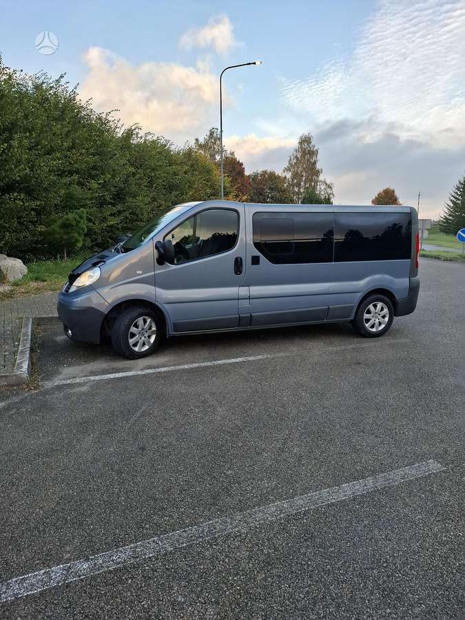 Renault Trafic 2007 — двигун 1995 cm³, 90 HP (66kW)