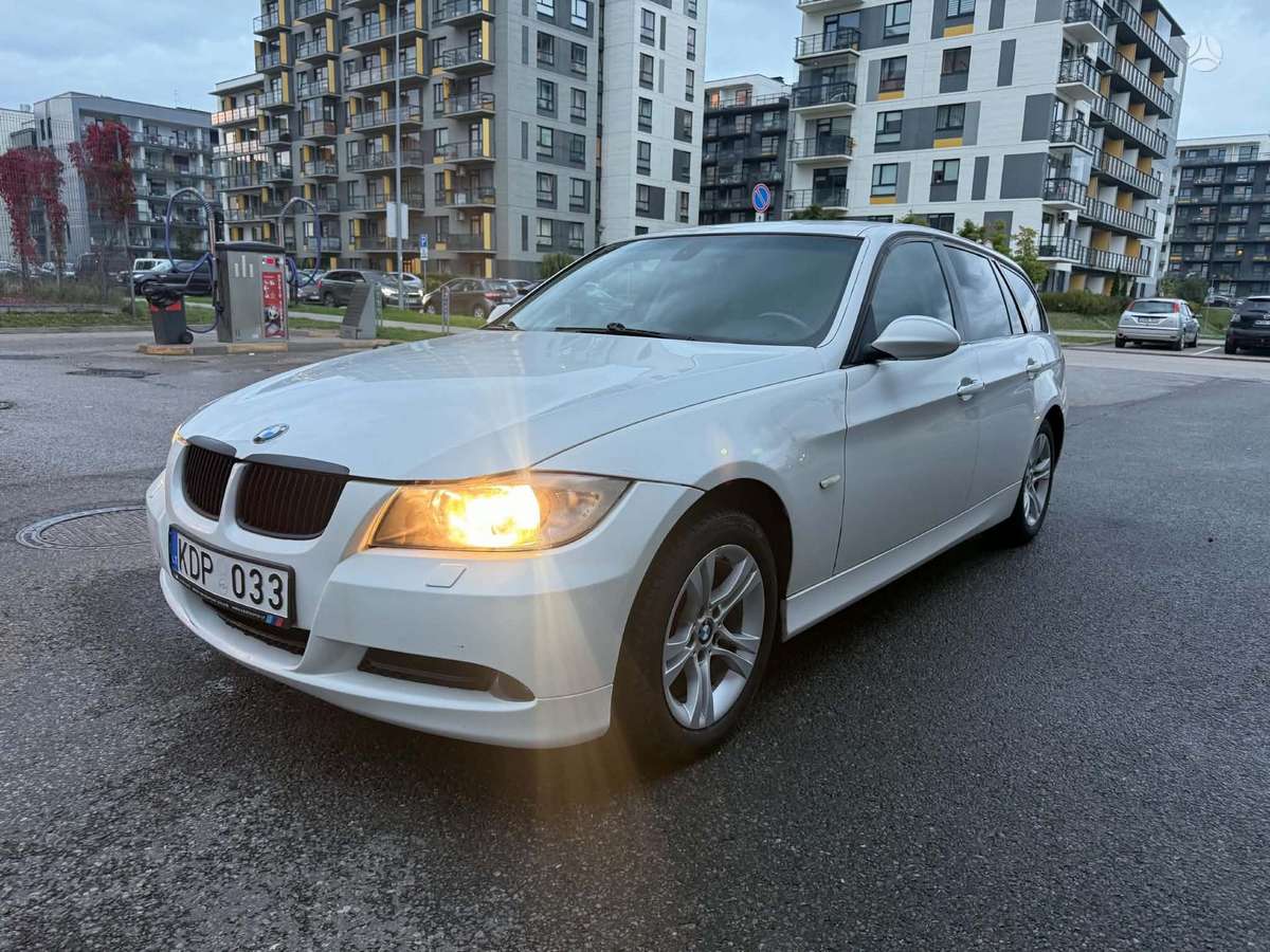 BMW 320 2007 — vehicle for AFU Ukraine