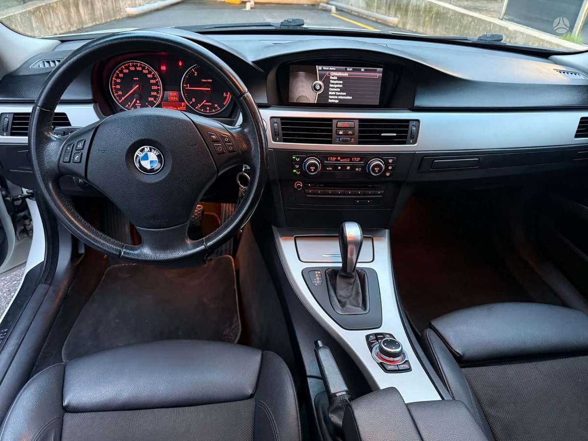 BMW 320 2007 — photo 12