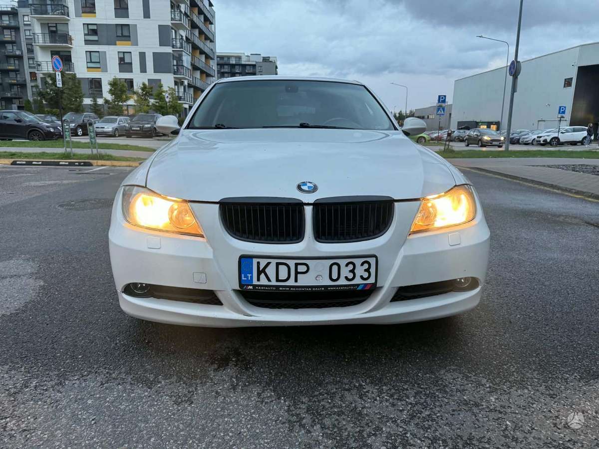 BMW 320 2007 — engine 1995 cm³, 177 HP (130kW)