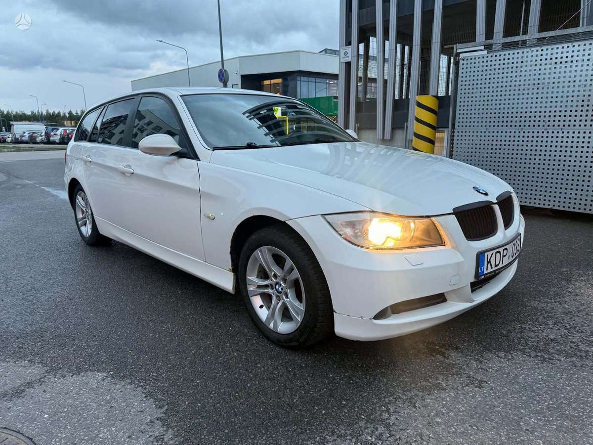 BMW 320 2007 — photo 5