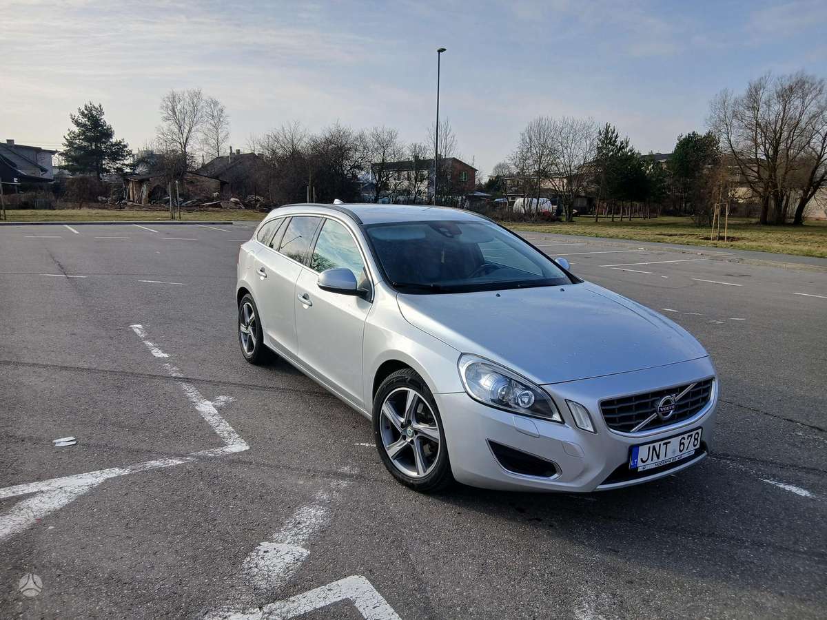 Volvo V60 2011 — vehicle for AFU Ukraine