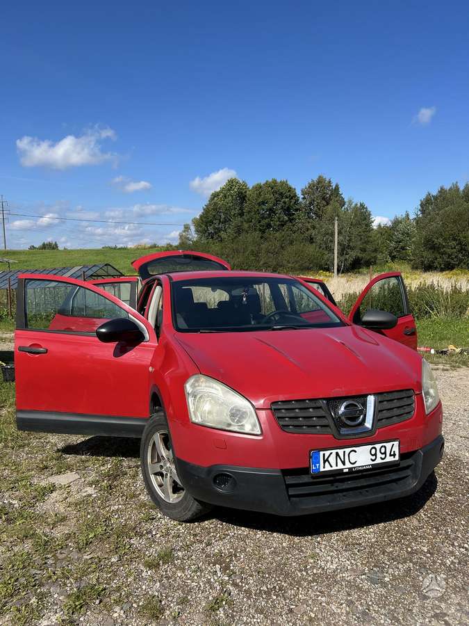 Nissan Qashqai, 2007