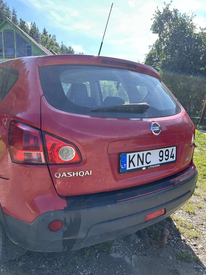 Nissan Qashqai 2007 — photo 5