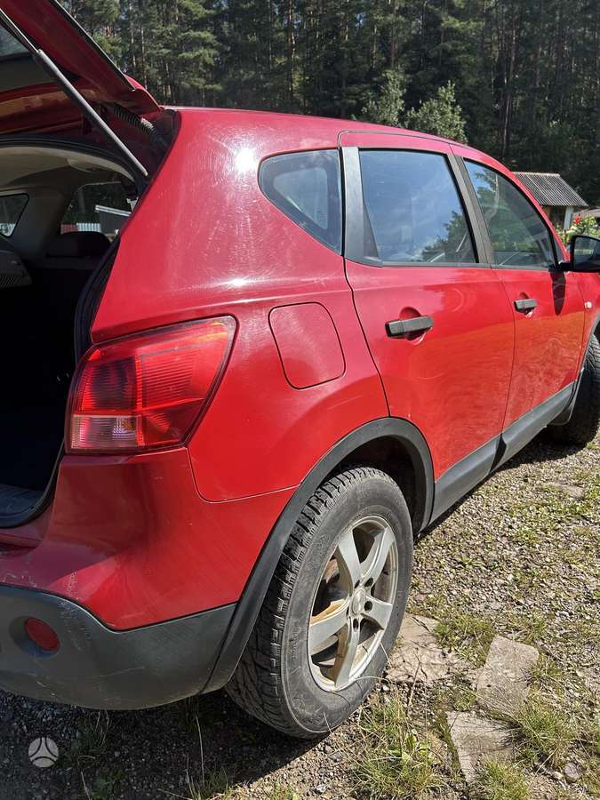 Nissan Qashqai 2007 — photo 8