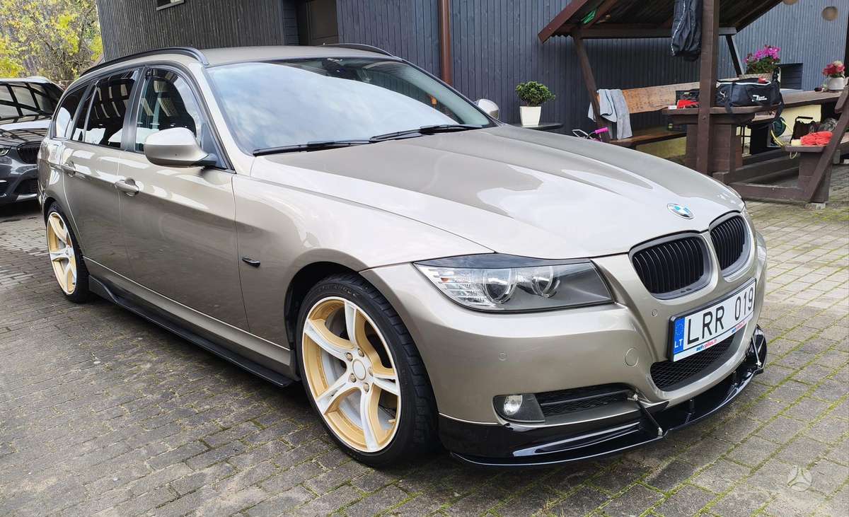 BMW 318 2010 — вигляд ззаду
