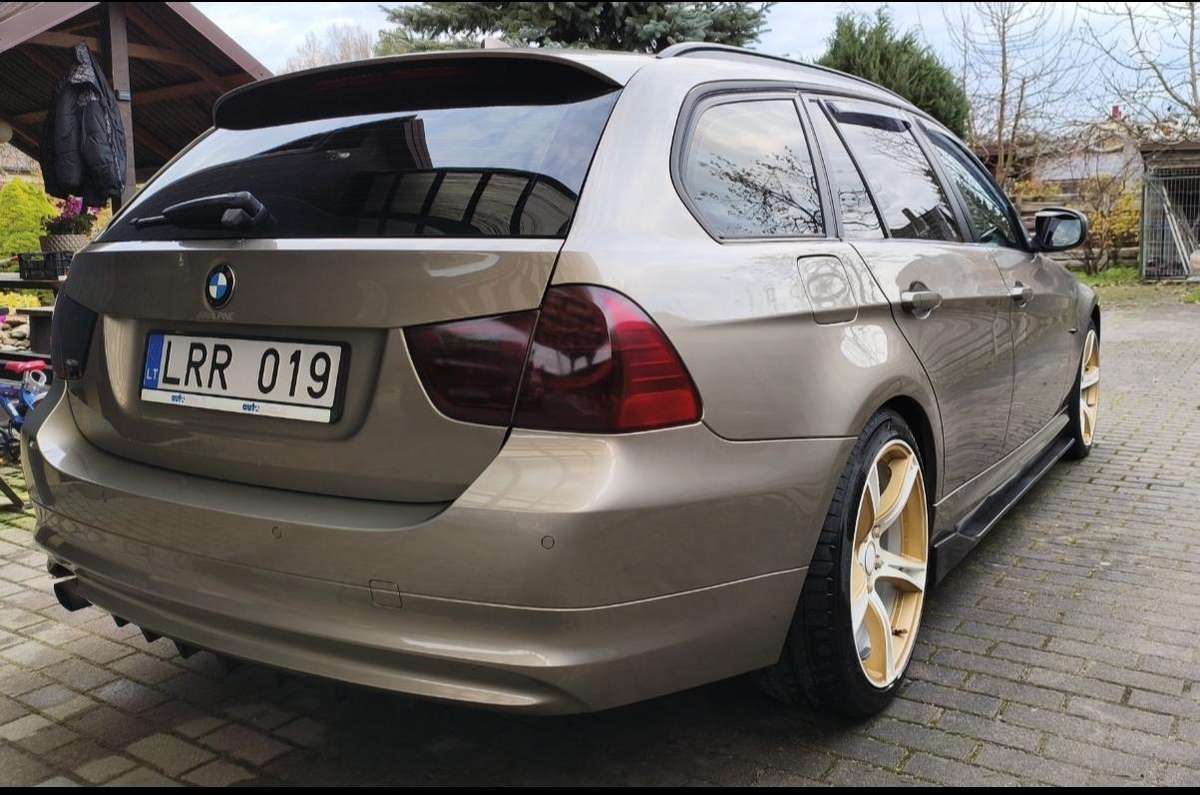 BMW 318 2010 — салон