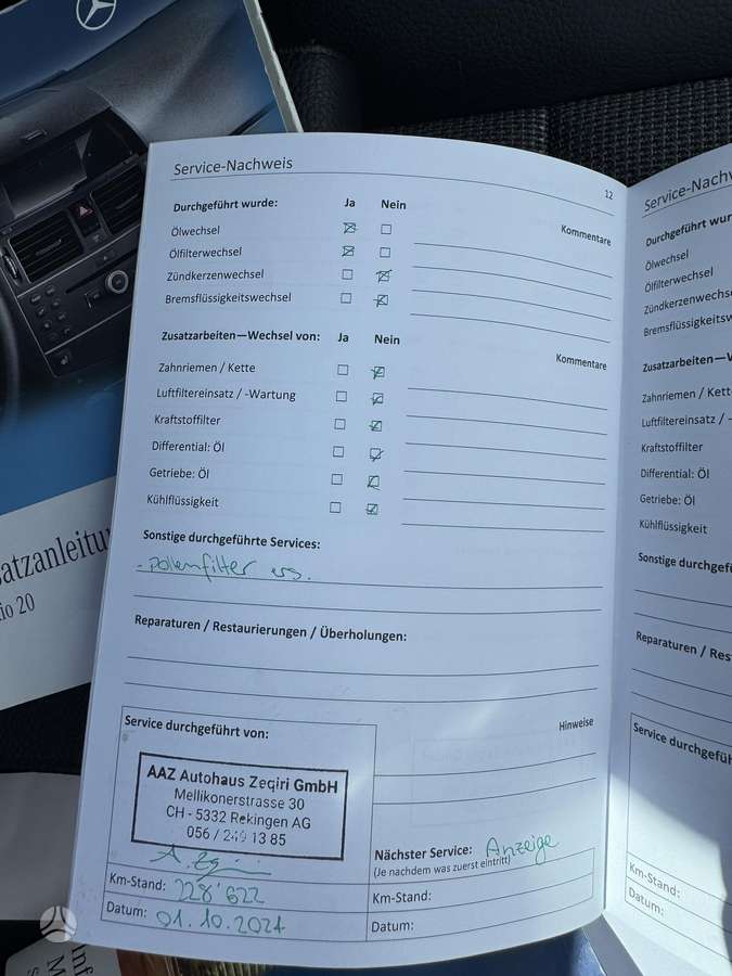 Mercedes-Benz C220 2010 — photo 22