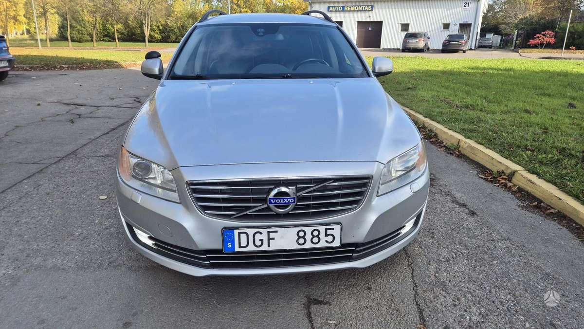 Volvo V70 2013 — двигун 1560 cm³, 114 HP (84kW)