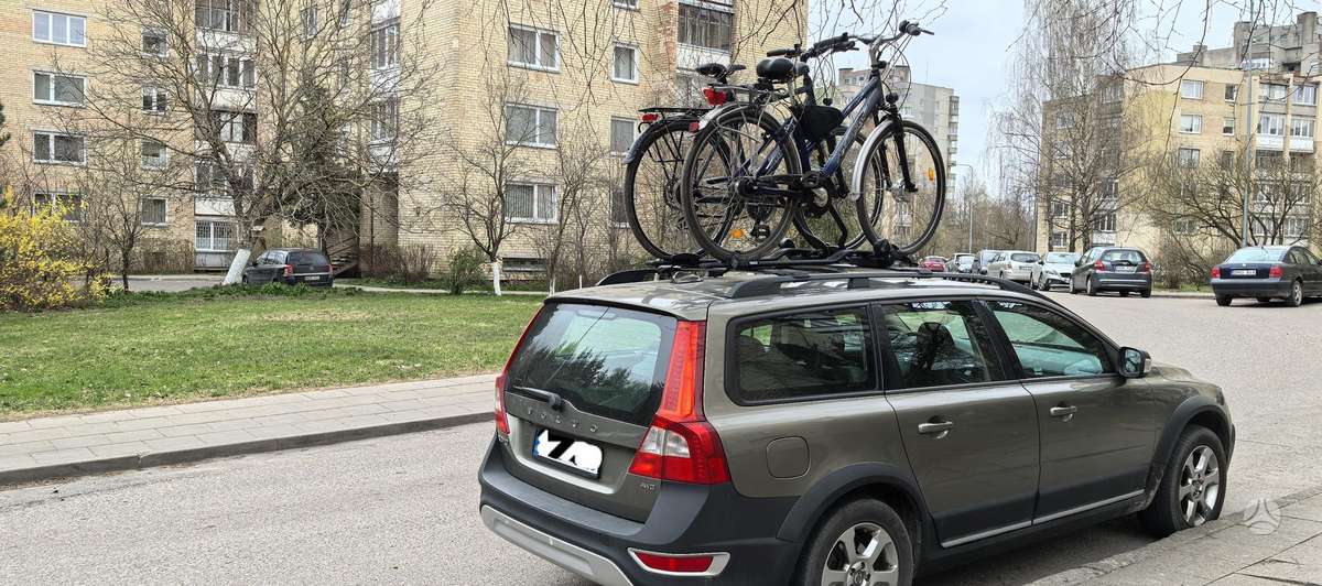 Volvo XC70 2008 — engine 2401 cm³, 185 HP (136kW)