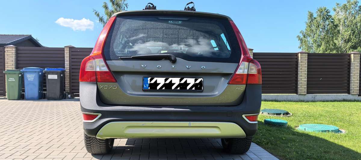 Volvo XC70 2008 — photo 7
