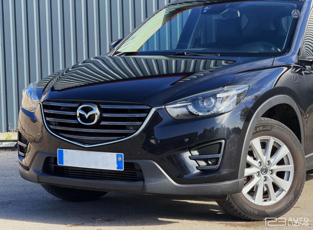 Mazda CX-5 2015 — вигляд ззаду