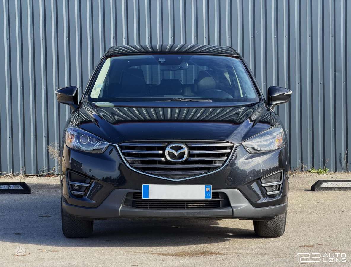 Mazda CX-5 2015 — салон