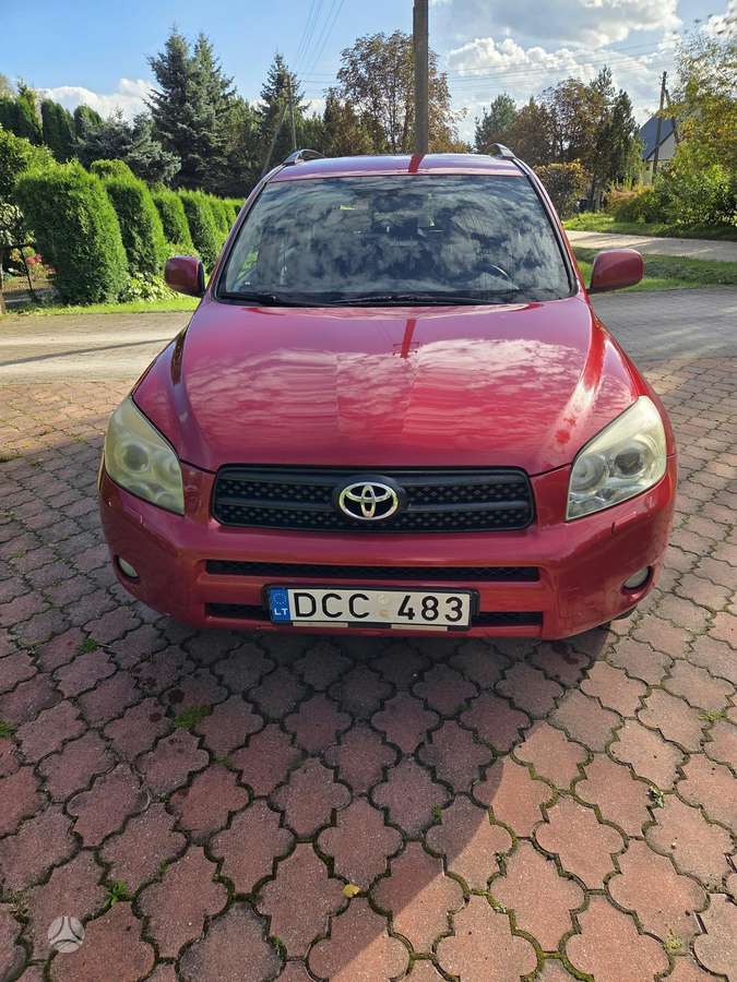 Toyota RAV4 2007 — photo 5