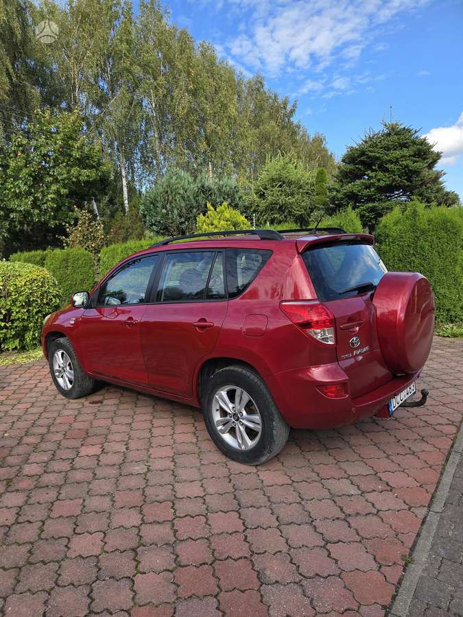 Toyota RAV4 2007 — photo 8