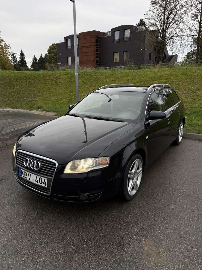 Audi A4 2006 — vehicle for AFU Ukraine