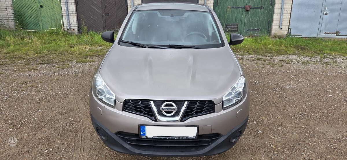 Nissan Qashqai 2010 — vehicle for AFU Ukraine