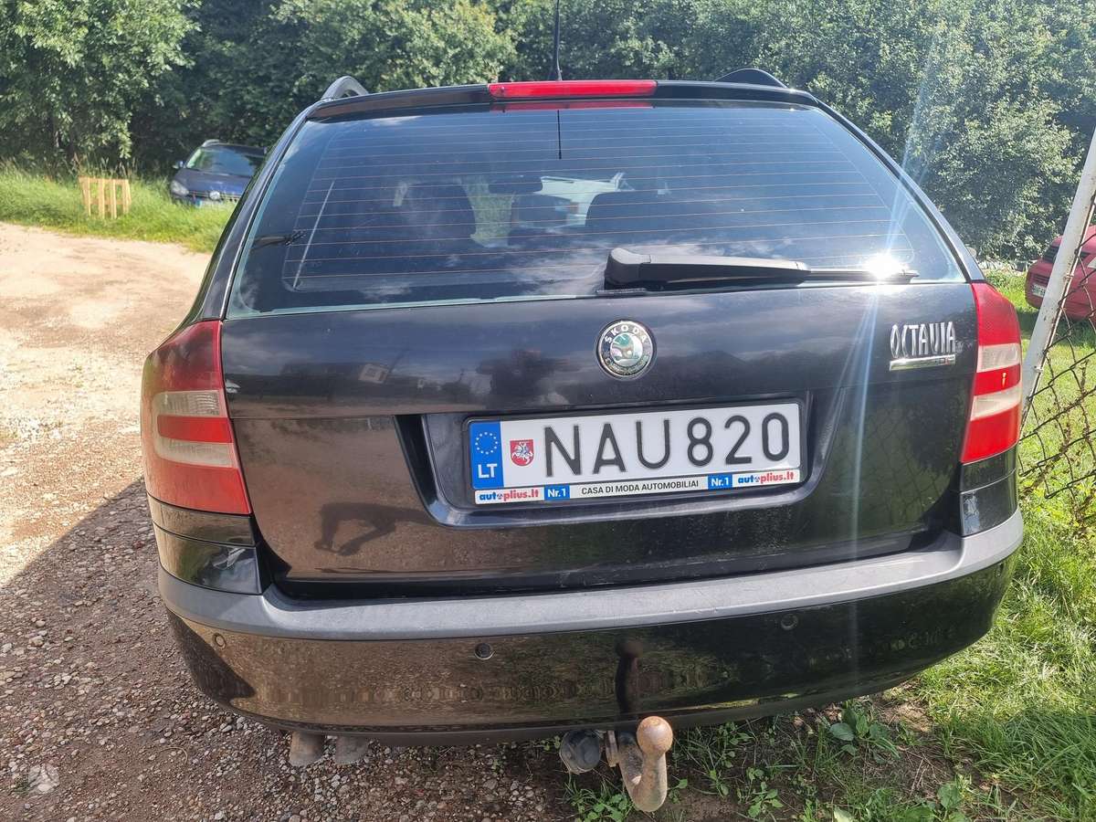 Skoda Octavia 2006 — двигун 1968 cm³, 140 HP (103kW)