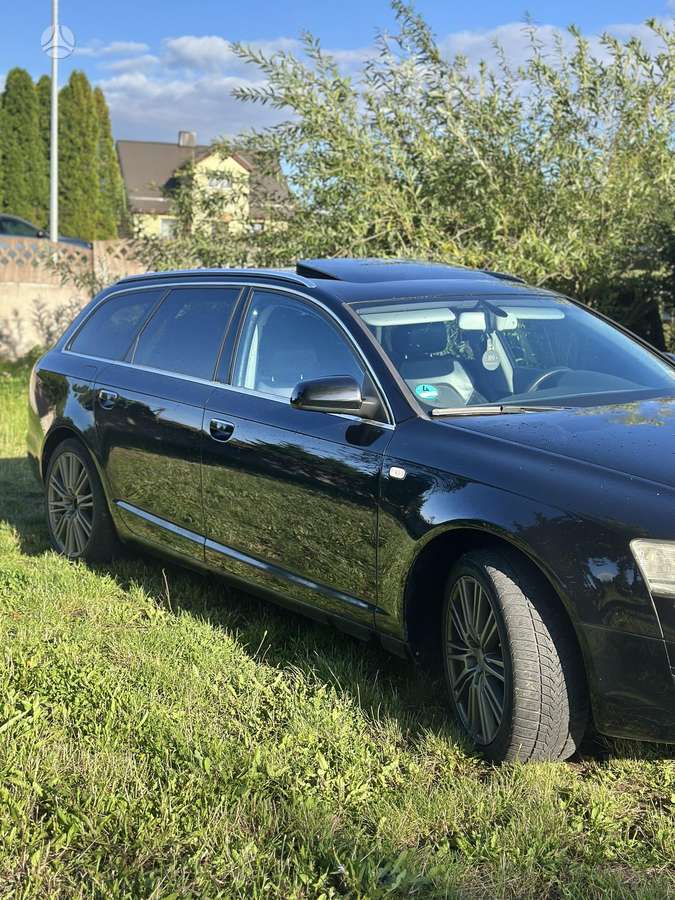 Audi A6 2007 — interior