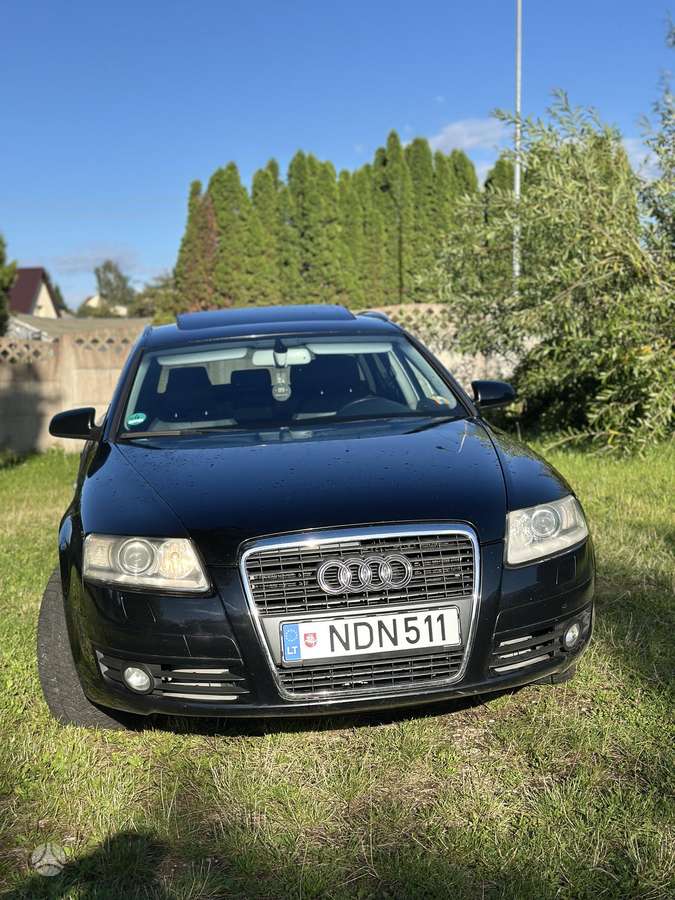 Audi A6 2007 — engine 2967 cm³, 232 HP (171kW)