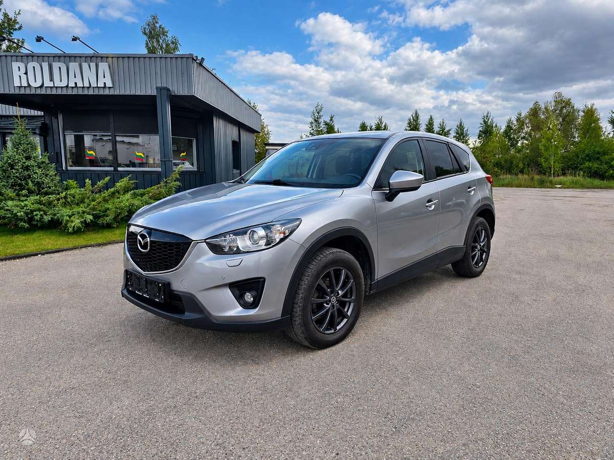 Mazda CX-5, 2015