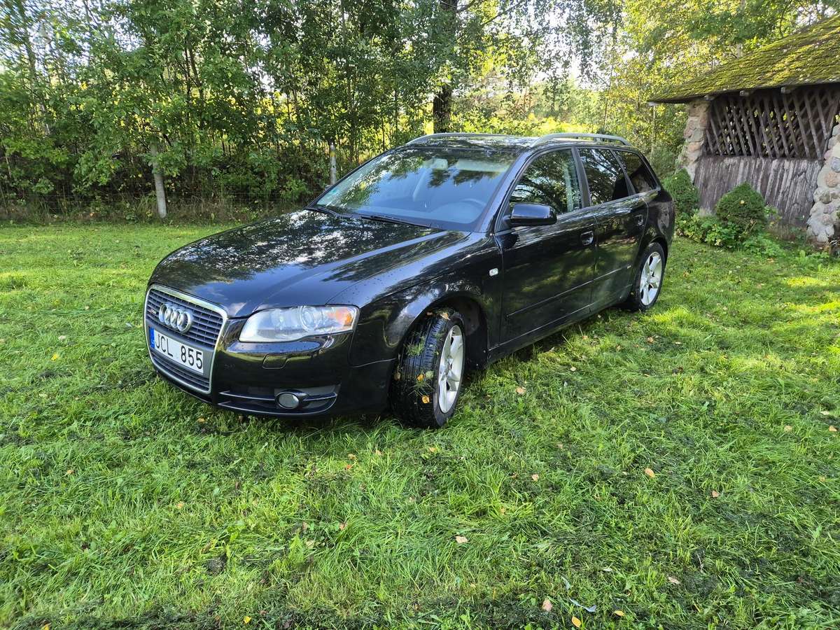 Audi A4 2007 — rear view