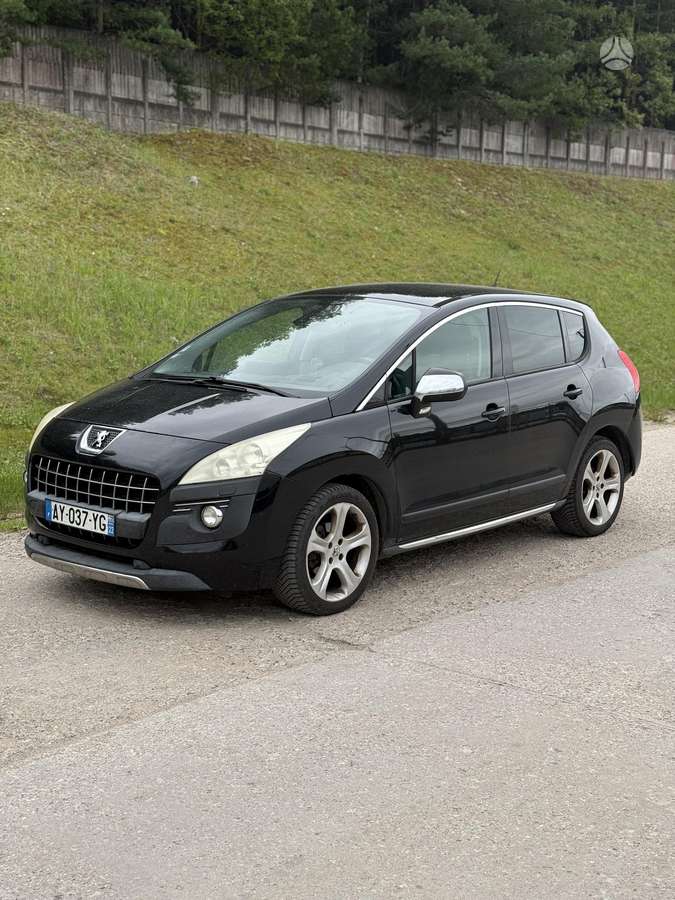 Peugeot 3008, 2010
