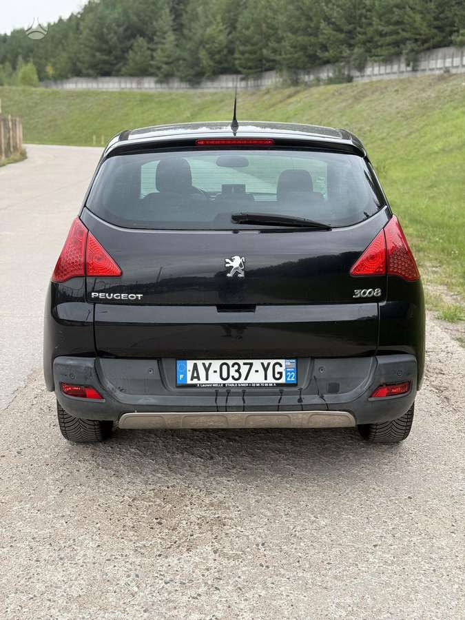Peugeot 3008 2010 — photo 5