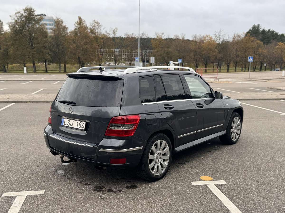 Mercedes-Benz GLK220, 2009