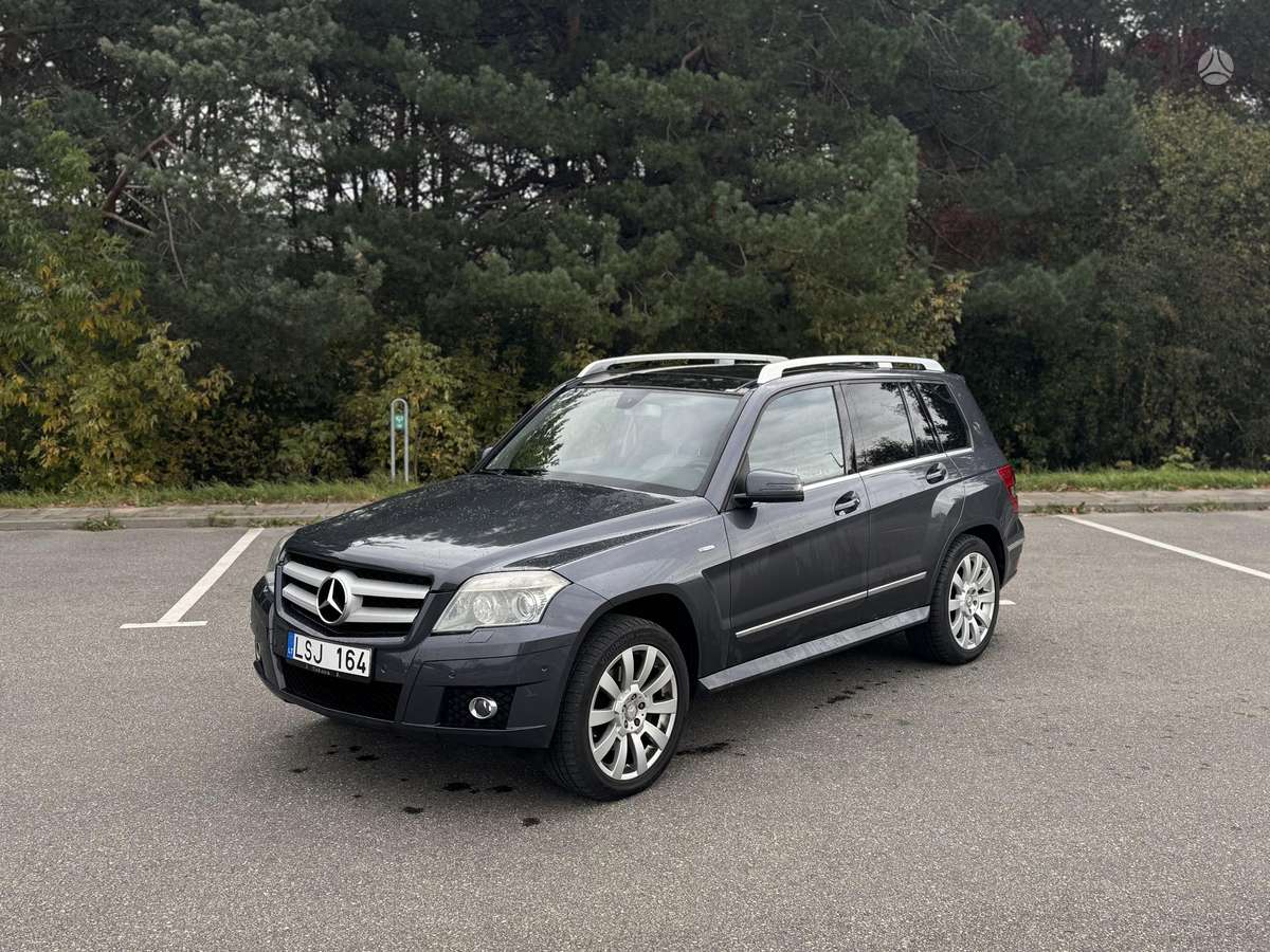 Mercedes-Benz GLK220 2009 — vehicle for AFU Ukraine