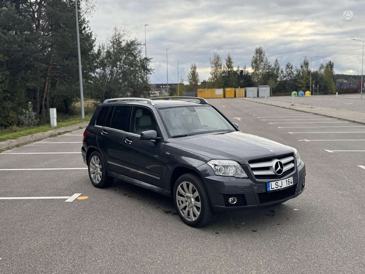 Mercedes-Benz GLK220 2009 — rear view