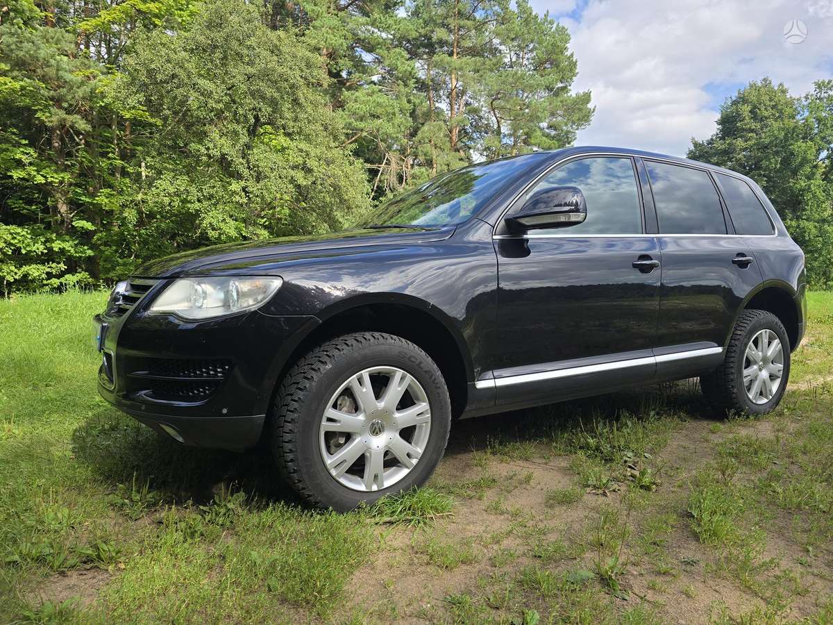 Volkswagen Touareg 2009 — авто для ЗСУ з Європи