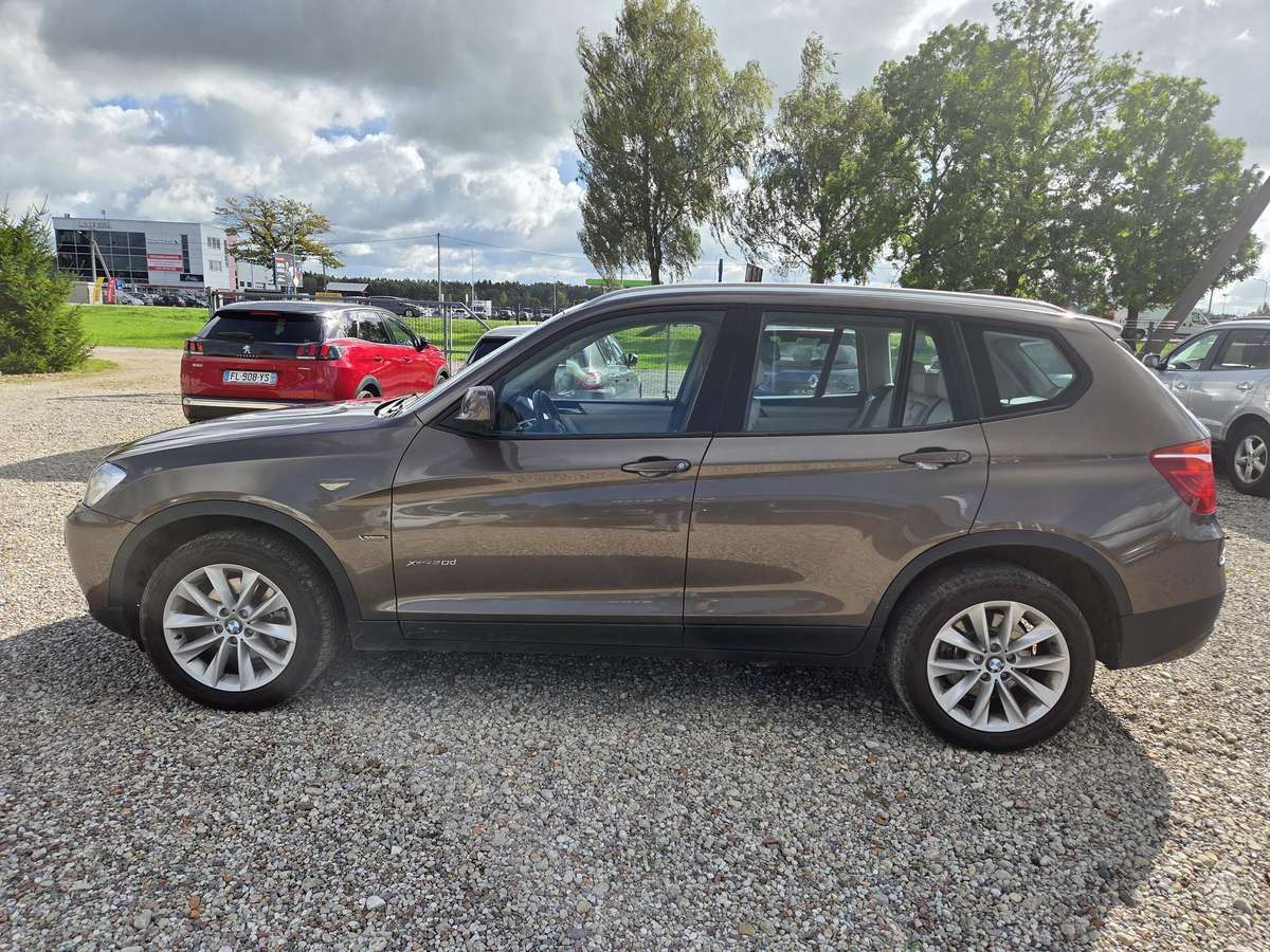 BMW X3 2011 — engine 1995 cm³, 184 HP (135kW)