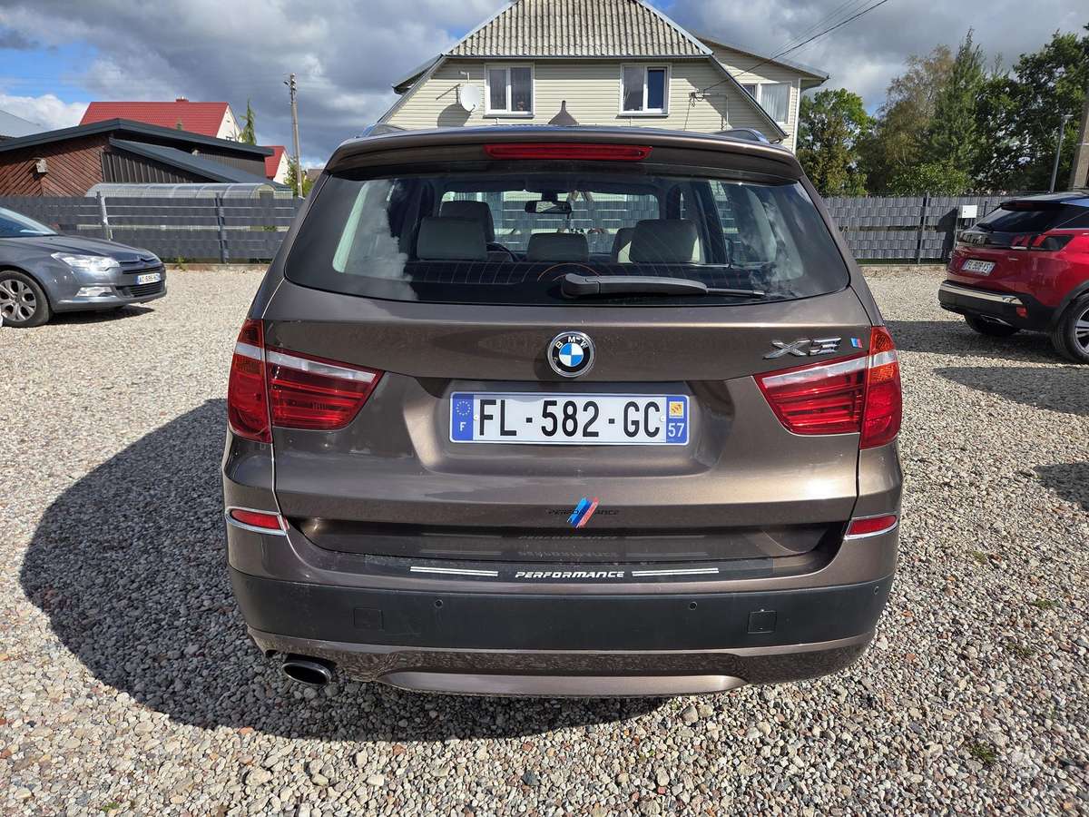 BMW X3 2011 — photo 6