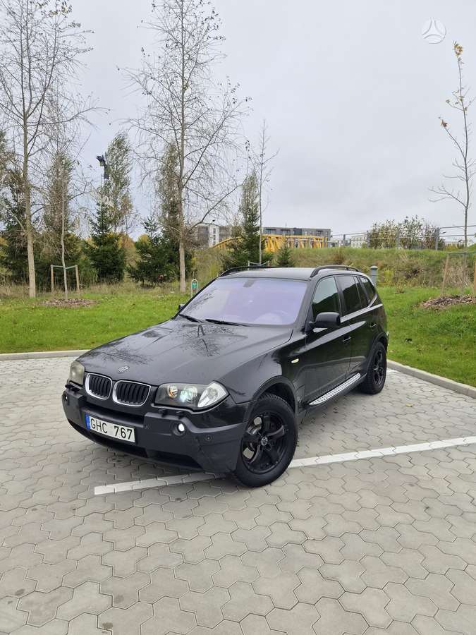 BMW X3 2004 — авто для ЗСУ з Європи