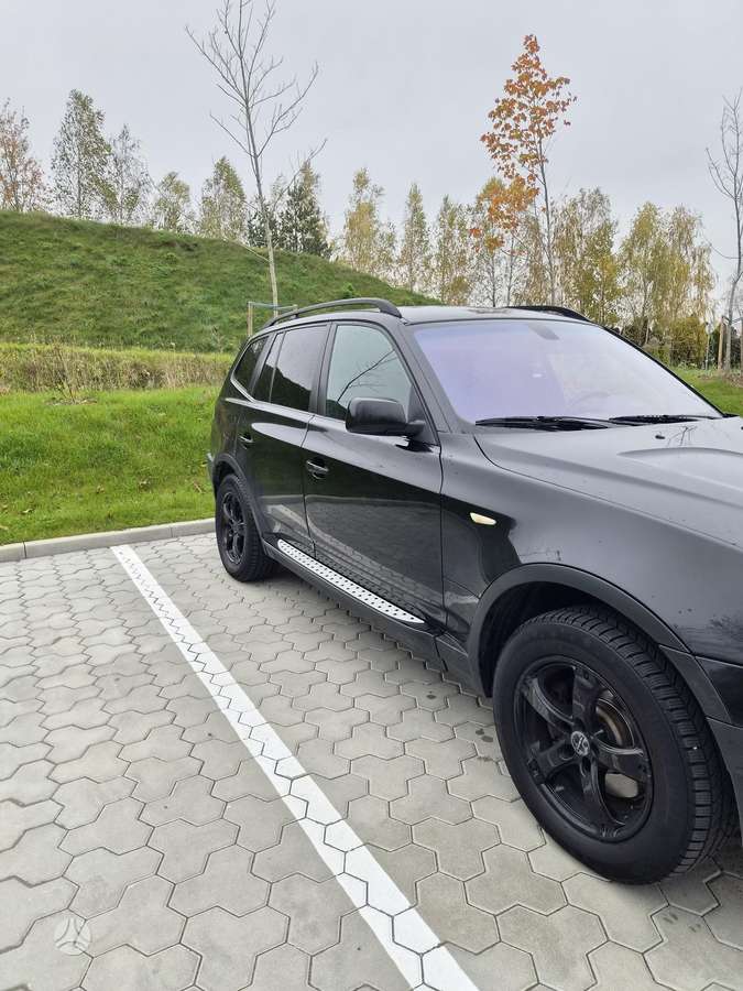 BMW X3 2004 — двигун 2993 cm³, 204 HP (150kW)