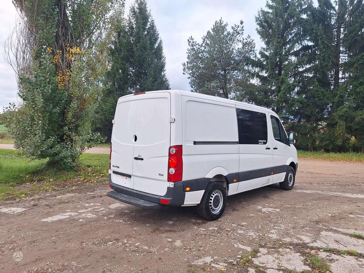 Volkswagen Crafter 2014 — interior
