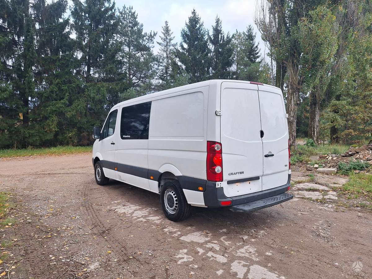 Volkswagen Crafter 2014 — engine