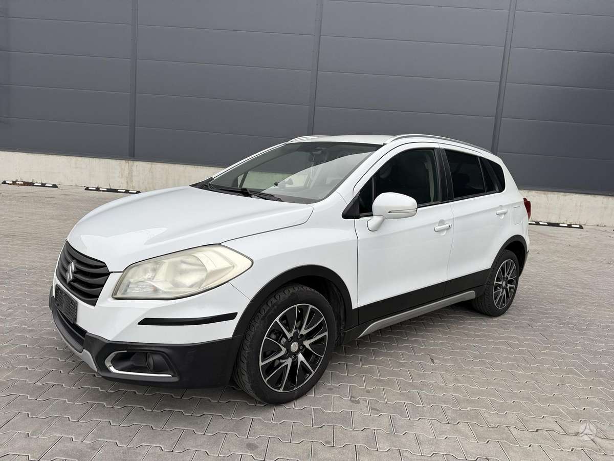 Suzuki SX4 2014 — vehicle for AFU Ukraine