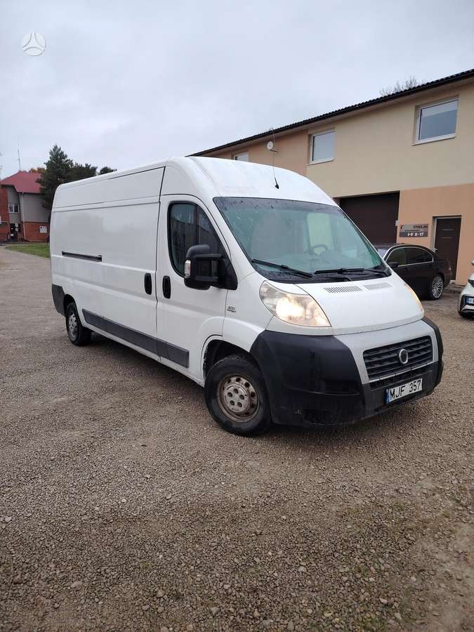Fiat Ducato 2009 — авто для ЗСУ з Європи