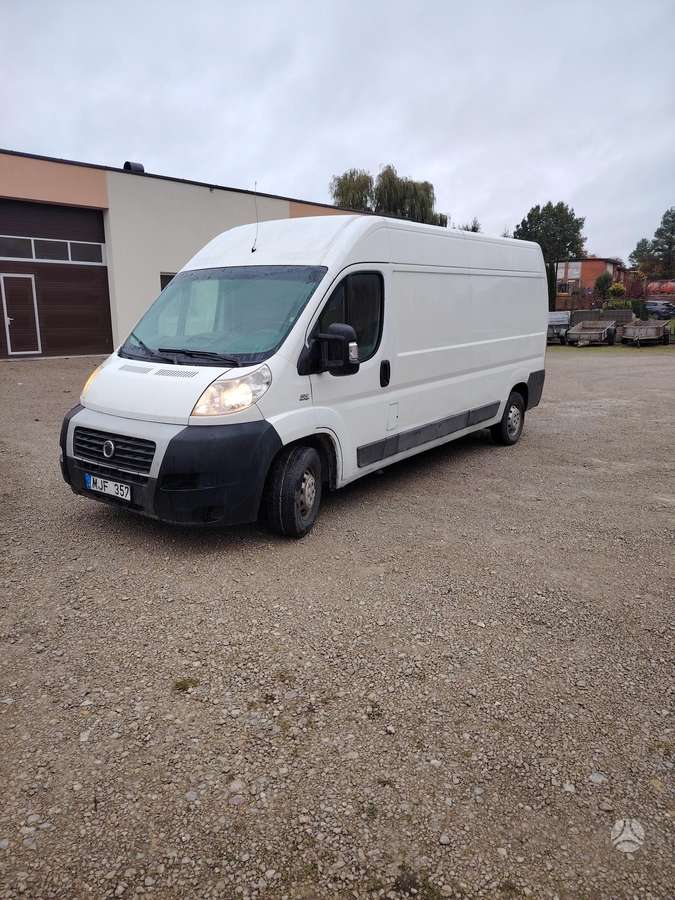Fiat Ducato 2009 — вигляд ззаду