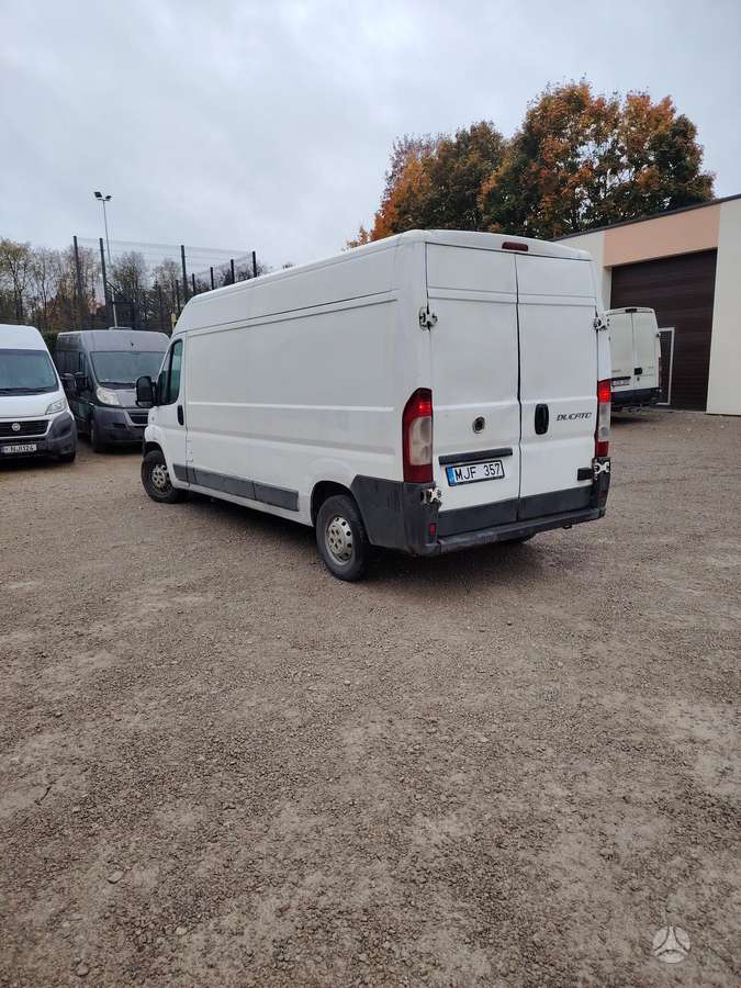 Fiat Ducato 2009 — салон