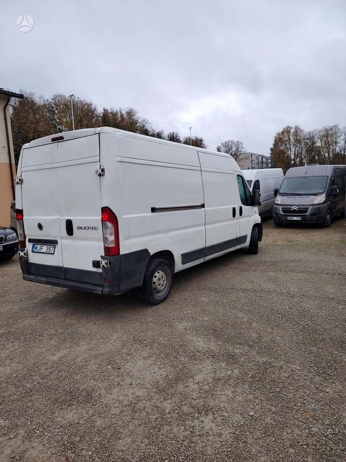Fiat Ducato 2009 — двигун 2287 cm³, 120 HP (88kW)