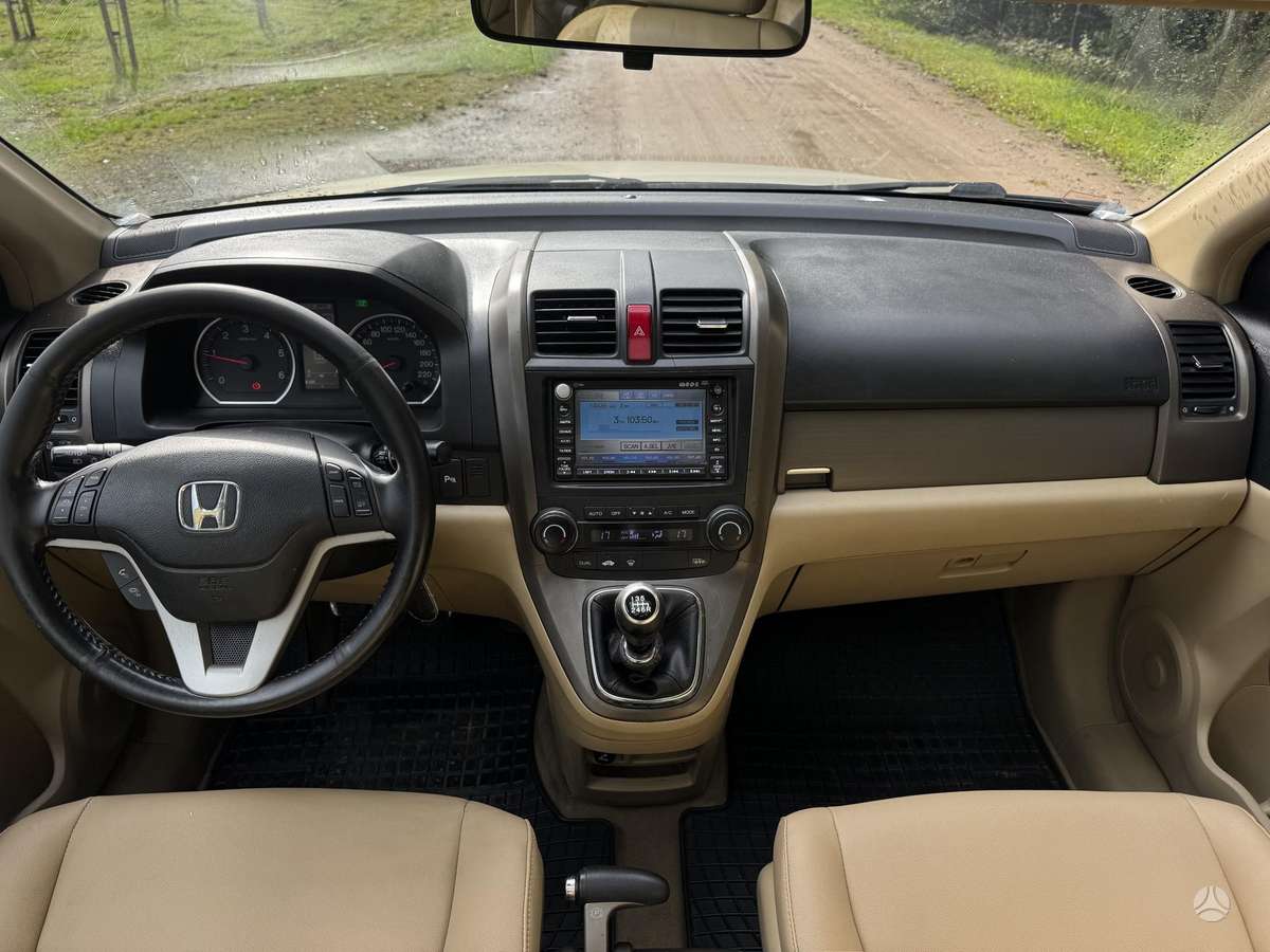 Honda CR-V 2007 — photo 12
