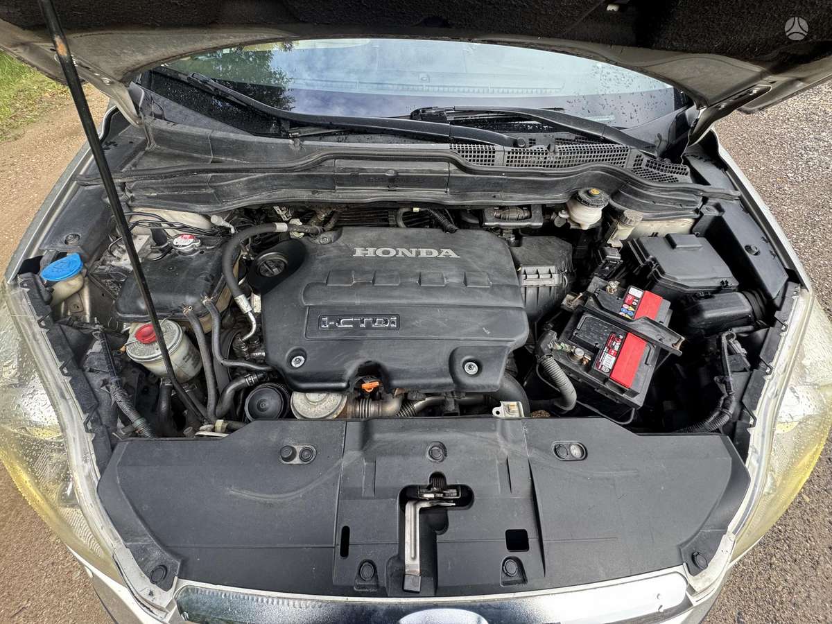 Honda CR-V 2007 — photo 14