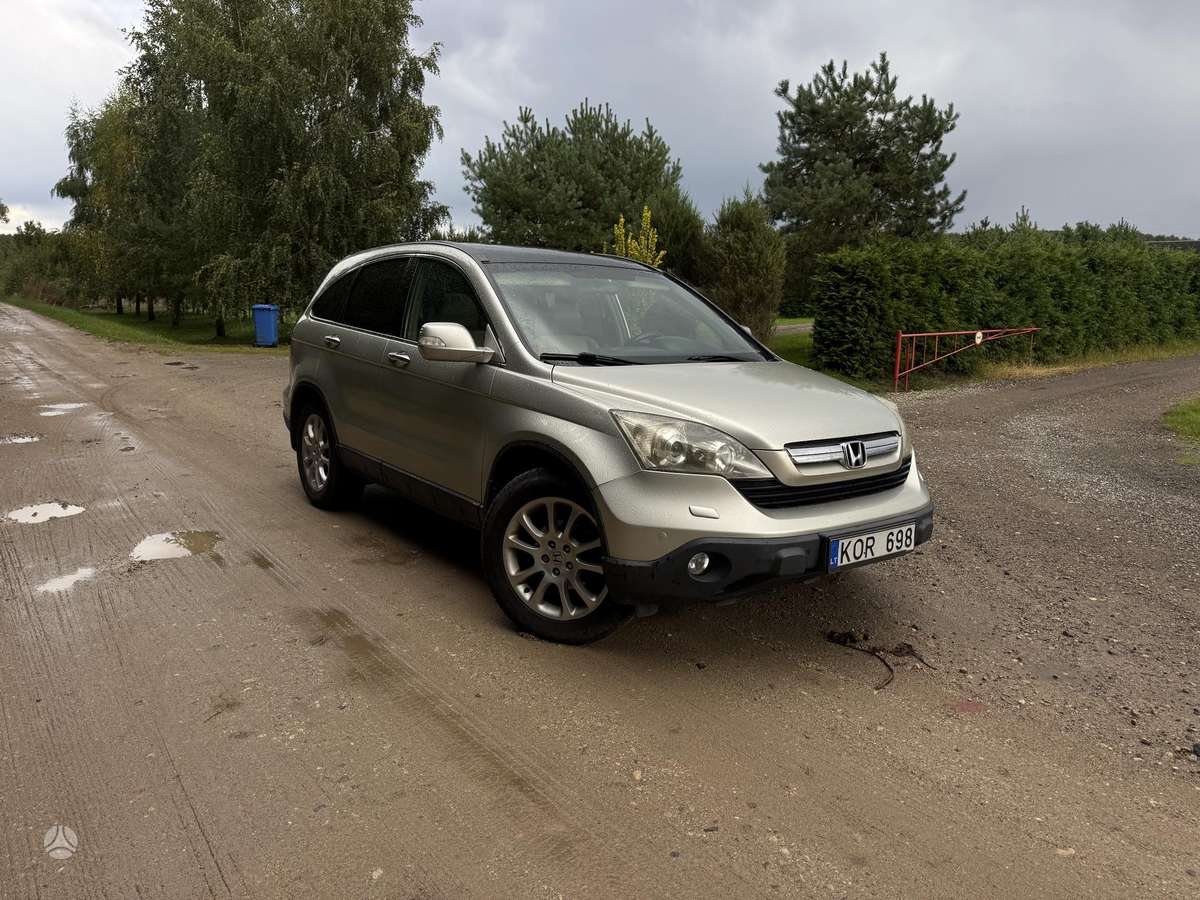 Honda CR-V 2007 — interior