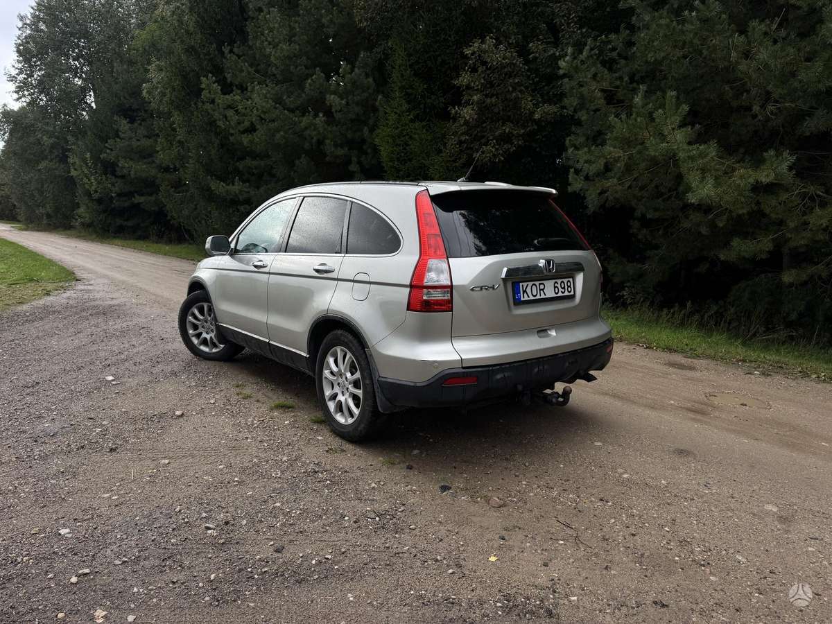 Honda CR-V 2007 — engine 2204 cm³, 140 HP (103kW)