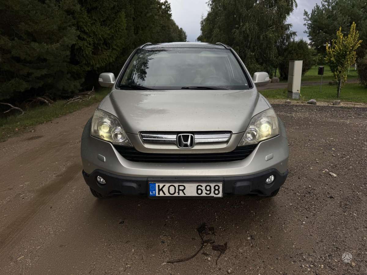 Honda CR-V 2007 — photo 5