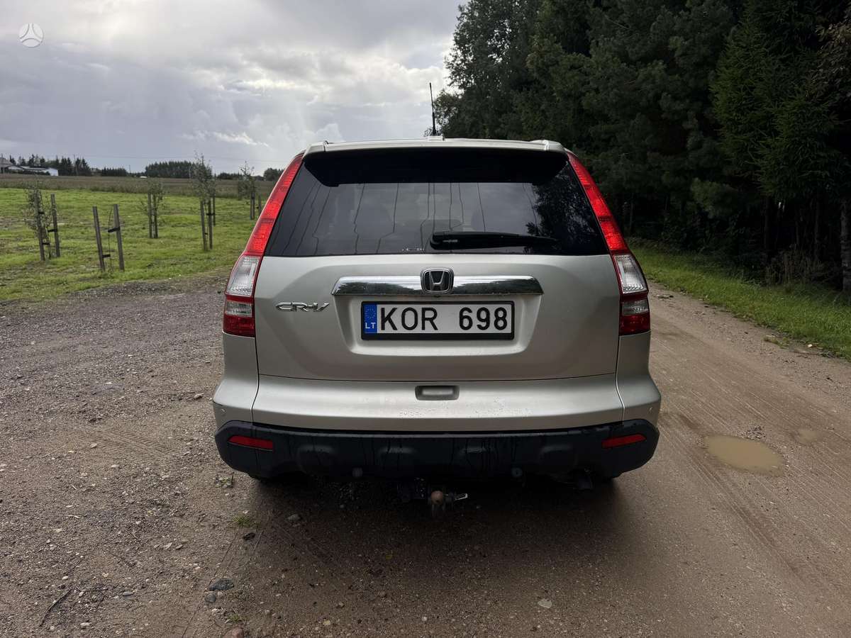 Honda CR-V 2007 — photo 6